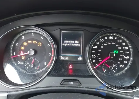 2018 Volkswagen Atlas 2.0T Se/2.0T Se W/Technology from USA, damaged, VIN 1V2DP2CA3JC598189